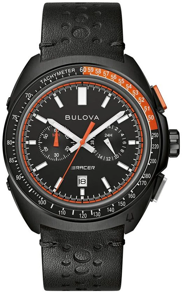 Bulova Men's Quartz Racer