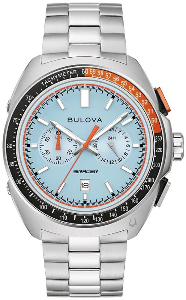 Bulova Men's Quartz Racer