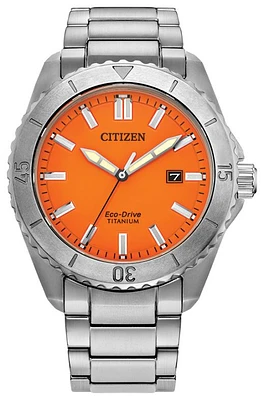 Citizen Men's Eco-Drive Ring Brycen