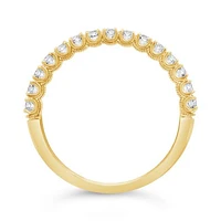 New Brilliance Lab Grown 1.00CTW Diamond Band in 10K Yellow Gold