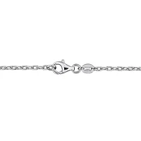 Julianna B Sterling Silver Created Multi-Gemstone 17" Necklace