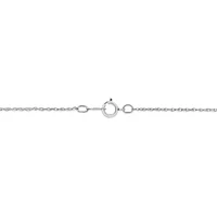 New Brilliance Lab Grown 0.45CTW Diamond Necklace in 10K White Gold