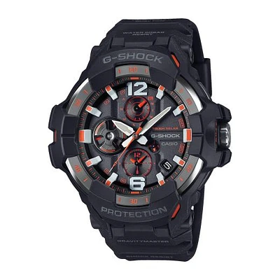 Casio G-Shock Men's Gravity Master Black/Orange Watch