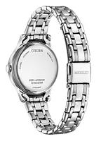 Citizen Ladies Silhouette Crystal Eco-Drive Watch