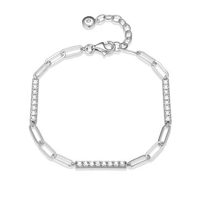 Reign Paper Clip Link Chain Bracelet