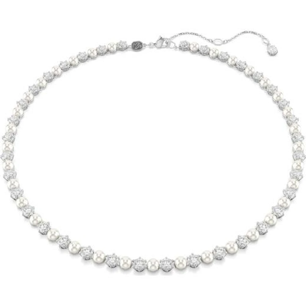 Swarovski Matrix Tennis Necklace