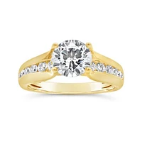 New Brilliance Lab Grown 2.00CTW Diamond Bridal Ring in 14K Yellow Gold