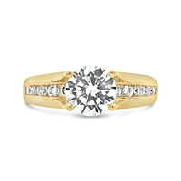 New Brilliance Lab Grown 2.00CTW Diamond Bridal Ring in 14K Yellow Gold