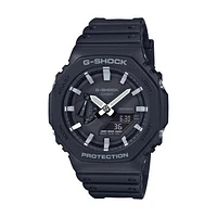 Casio G-Shock Men's Analog-Digital 2100 Series Black Watch