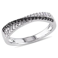 JULIANNA B 0.25CTW Diamond Fashion Band in Sterling Silver