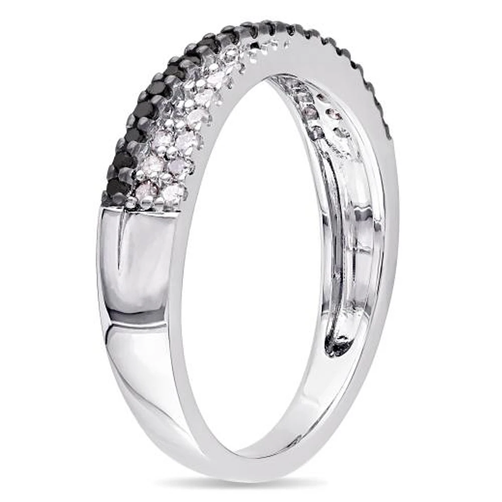 JULIANNA B 0.25CTW Diamond Fashion Band in Sterling Silver