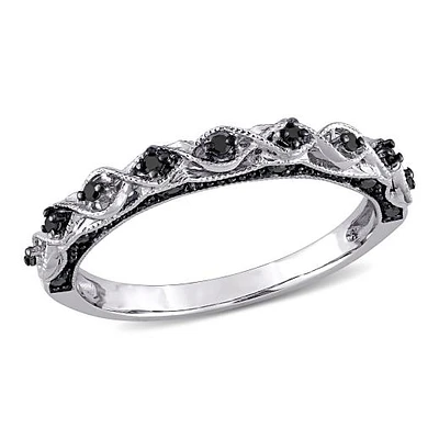 JULIANNA B 0.14CTW Diamond Fashion Ring in 10K White Gold