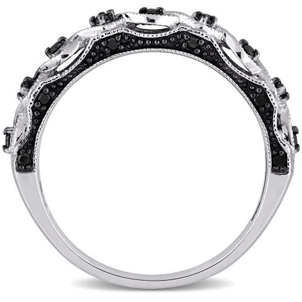 JULIANNA B 0.14CTW Diamond Fashion Ring in 10K White Gold