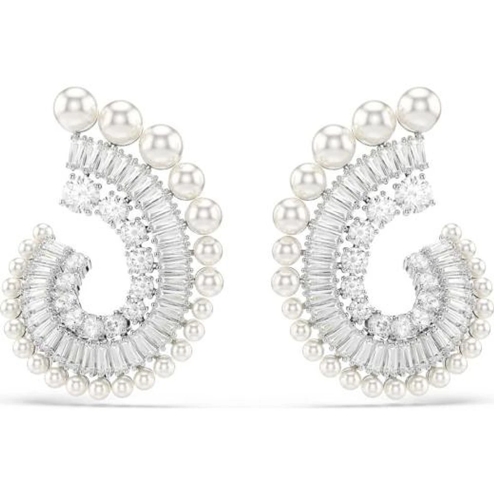 Swarovski Capsule Post Earrings