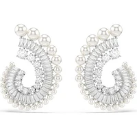 Swarovski Capsule Post Earrings