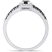 JULIANNA B 10K White Gold Diamond Fashion Ring