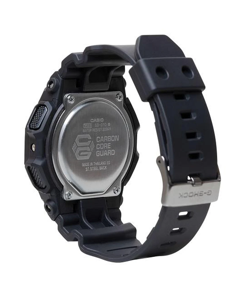 Casio G-Shock Men's Rugged Digital Black Watch