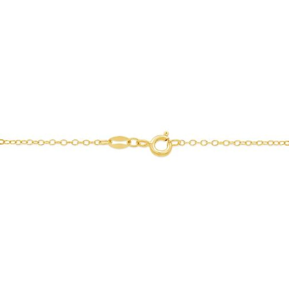 Bella Moda Diamond Dragonfly Vermeil Pendant