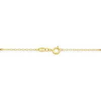 Bella Moda Diamond Butterfly Vermeil Pendant