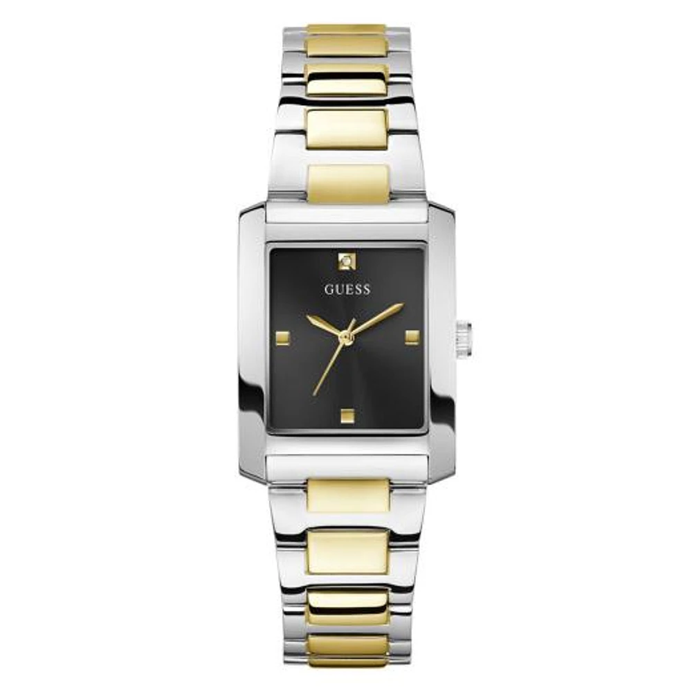 Guess Women's Two-Tone Bonnie Watch