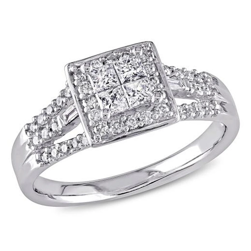 Julianna B 0.28CTW Diamond Fashion Ring in 10K White Gold