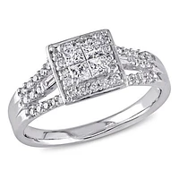 Julianna B 0.28CTW Diamond Fashion Ring in 10K White Gold