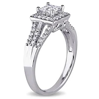 Julianna B 0.28CTW Diamond Fashion Ring in 10K White Gold