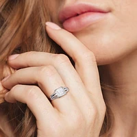 Julianna B 0.28CTW Diamond Fashion Ring in 10K White Gold