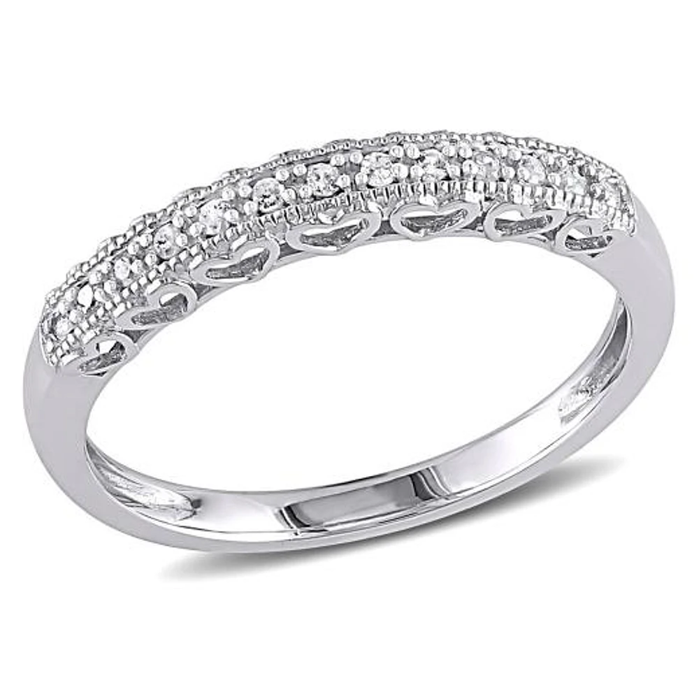Julianna B Diamond Fashion Band in 10K White Gold