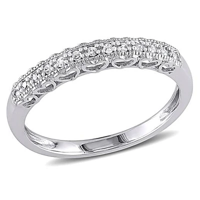 Julianna B Diamond Fashion Band in 10K White Gold