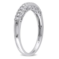 Julianna B Diamond Fashion Band in 10K White Gold