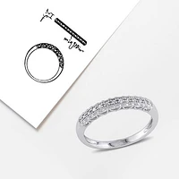 Julianna B Diamond Fashion Band in 10K White Gold