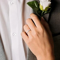 Julianna B Diamond Fashion Band in 10K White Gold