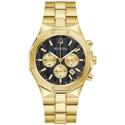 Bulova Men's Gold-Tone Prestige Classic Watch