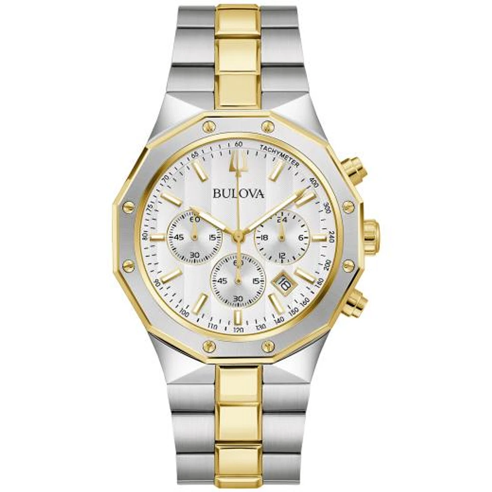 Bulova Men's Two-Tone Prestige Classic Watch