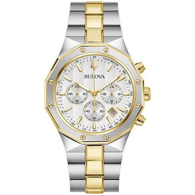 Bulova Men's Two-Tone Prestige Classic Watch