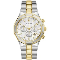 Bulova Men's Two-Tone Prestige Classic Watch