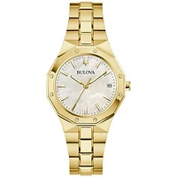 Bulova Ladies' Gold-Tone Prestige Classic Watch