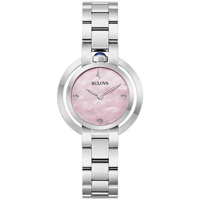 Bulova Ladies' Silver-Tone Rubaiyat Watch