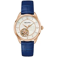 Bulova Ladies' Rose Gold-Tone Sutton Classic Watch