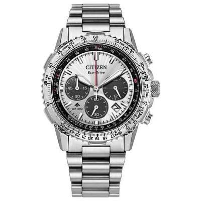 Citizen Men's Silver-Tone Promaster Navihawk Watch