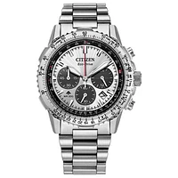 Citizen Men's Silver-Tone Promaster Navihawk Watch