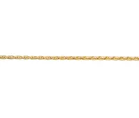 10K Yellow Gold 20" 1.3mm Parisian Wheat Chain