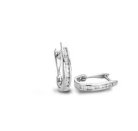 Infinity Gold 0.25CTW Diamond Earrings