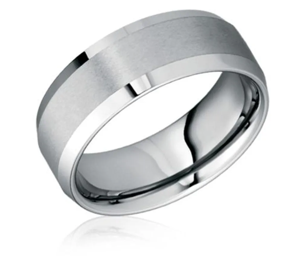 8mm Tungsten Carbide Band