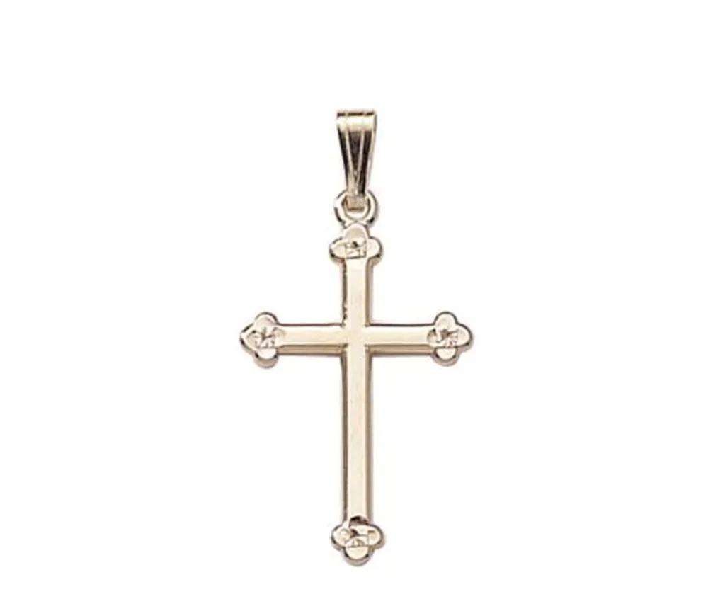 10K Yellow Gold Cross