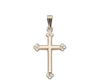 10K Yellow Gold Cross