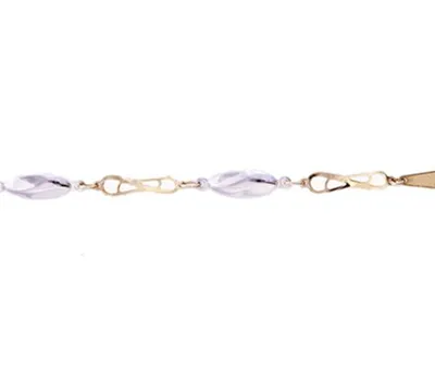 10K Two-Tone Gold Fashion Bracelet