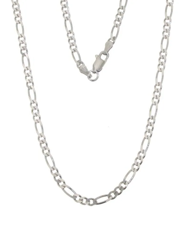 Sterling Silver 16" 2.8mm Figaro Chain