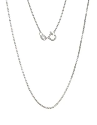 Sterling Silver 20" 1.2mm Box Chain
